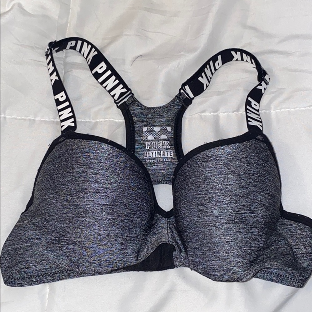 PINK push up bra